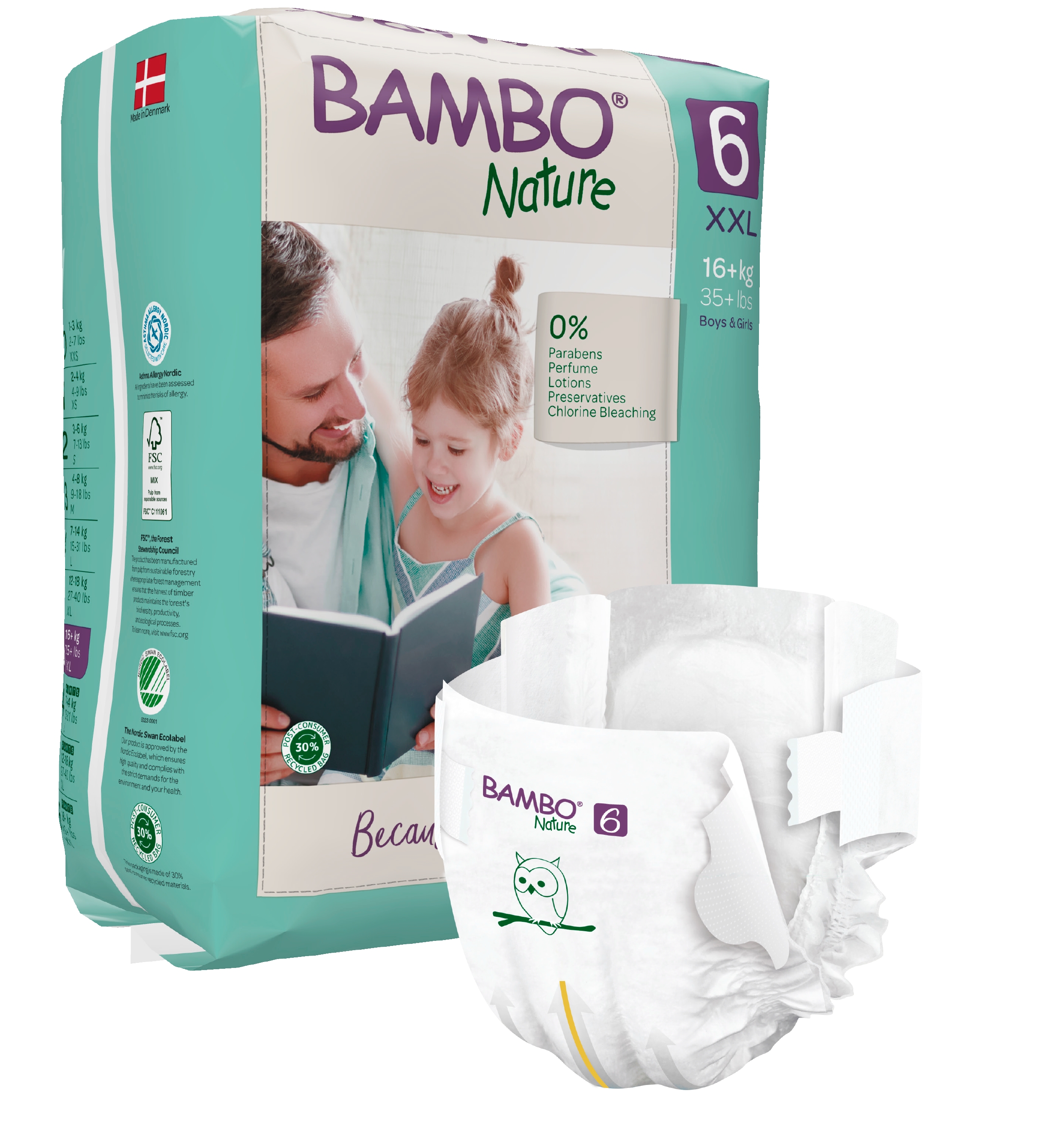 Bambo Nature Babywindel 16-30kg