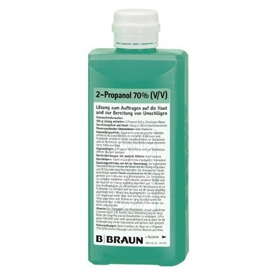 B.Braun - 2-Propanol 70%, 1.000 ml